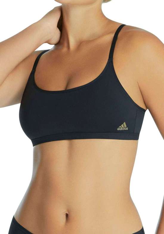 Бюстье с тонким логотипом. Sport Active Micro Body Fit