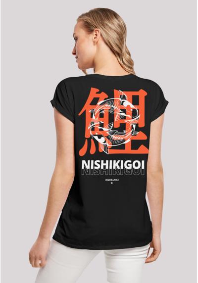 футболка Nishikigoi Koi Japan Grafik