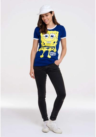 Футболка с лицензионным принтом Spongebob Schwammkopf