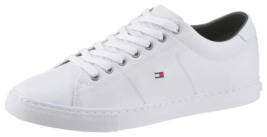 Кроссовки ESSENTIAL LEATHER SNEAKER