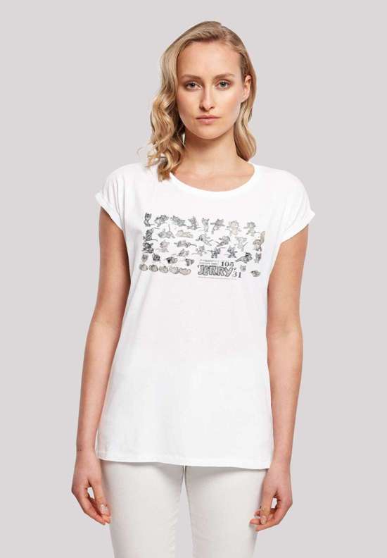 футболка Tom and Jerry TV Serie Cartoon Dept Jerry