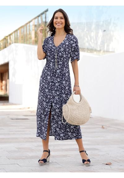 Платье с принтом Kleid