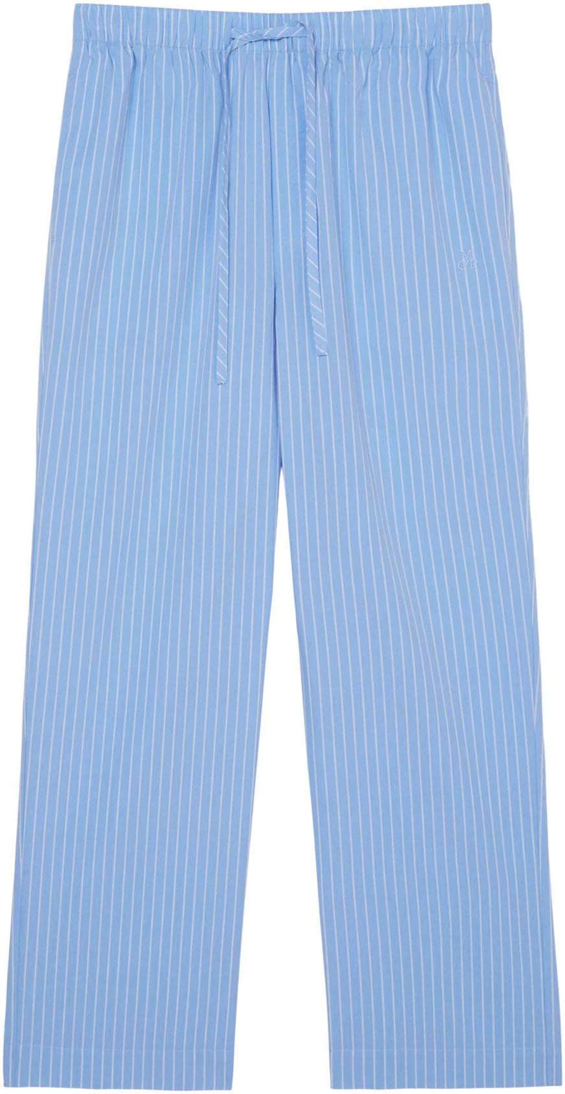 Пижамные штаны с тонкими полосками