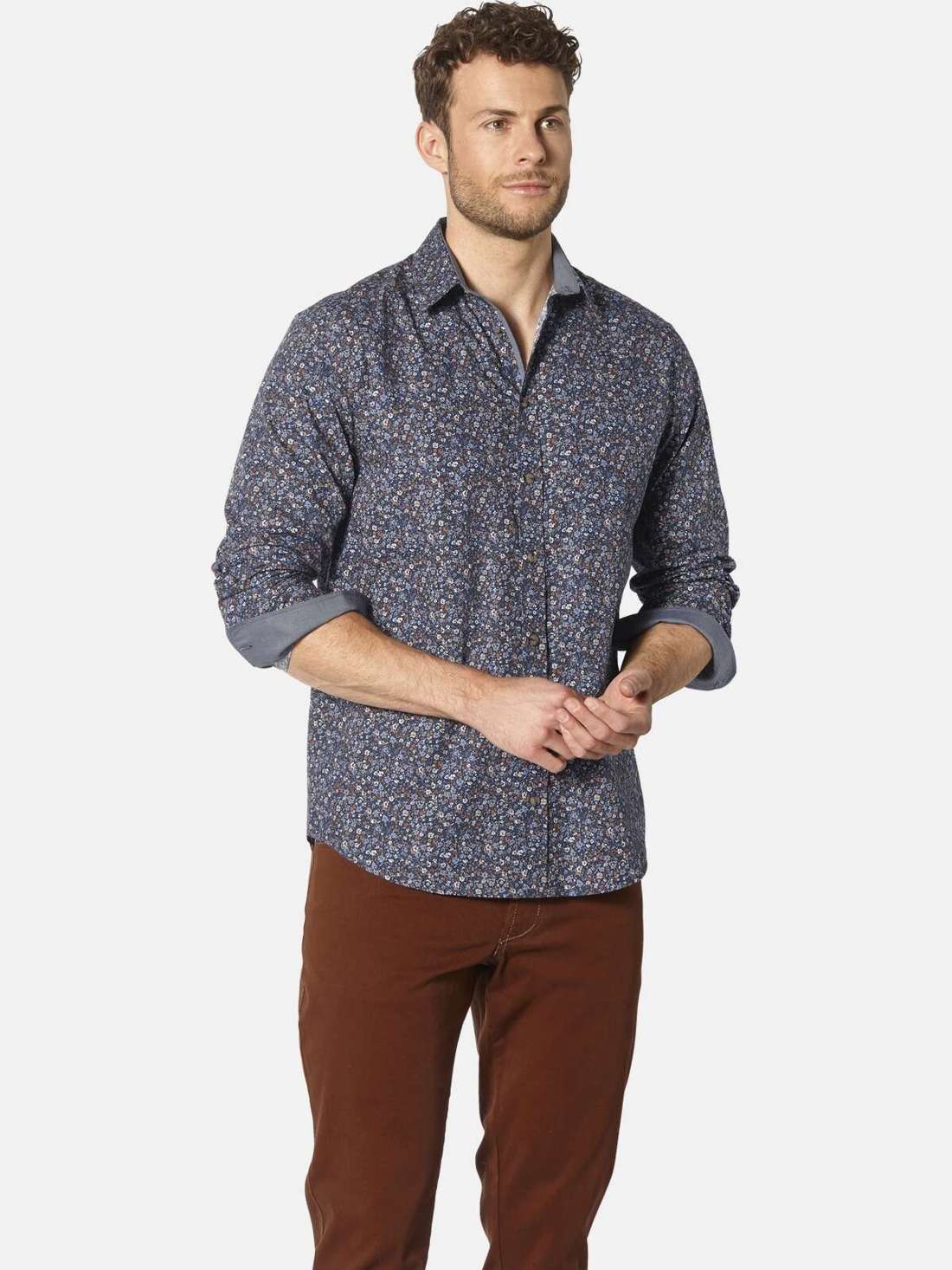 Рубашка с длинным рукавом Hemd VINCOBELLI