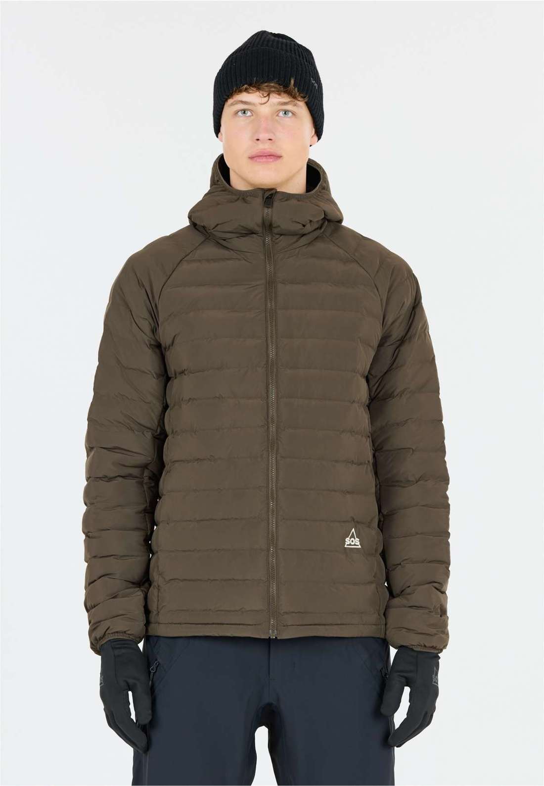 Лыжная куртка с инновационным покрытием и набивкой. Furano