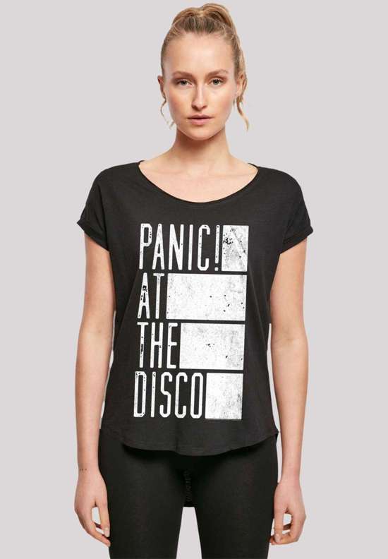 футболка Panic At The Disco Block Text