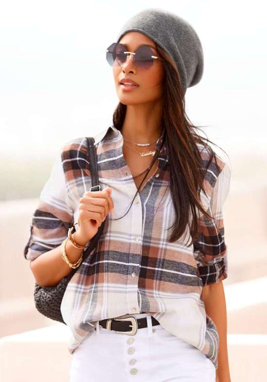 Рубашка-блузка