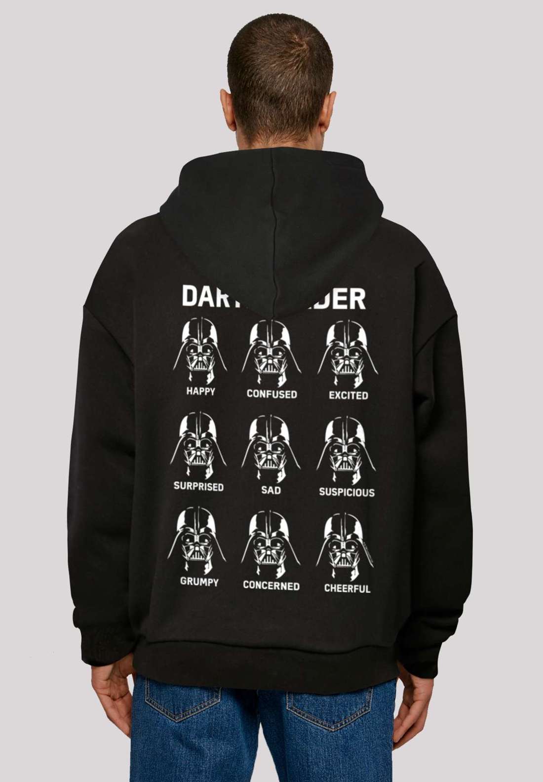 Толстовка с капюшоном tar Wars The Many Faces Of Darth Vader