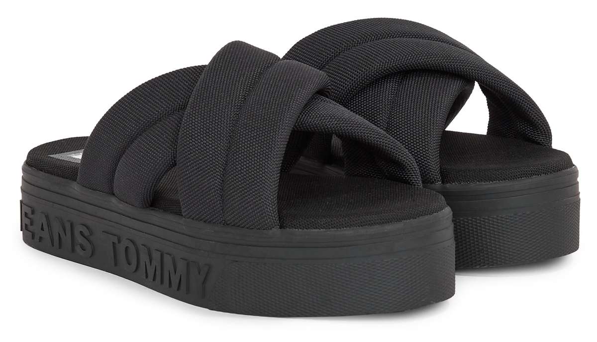 Мул TJW LETTERING FLATFORM SANDAL
