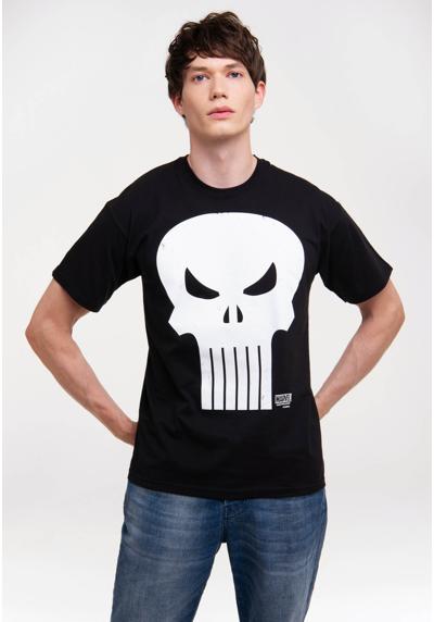Футболка с лицензионным принтом Marvel Comics - Punisher