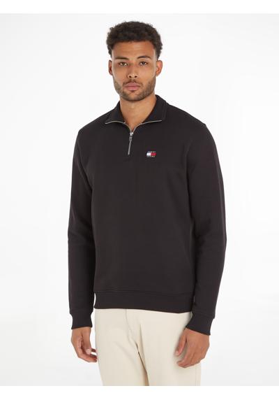 Толстовка с тисненым логотипом TJM REG BADGE 1/4 ZIP EXT