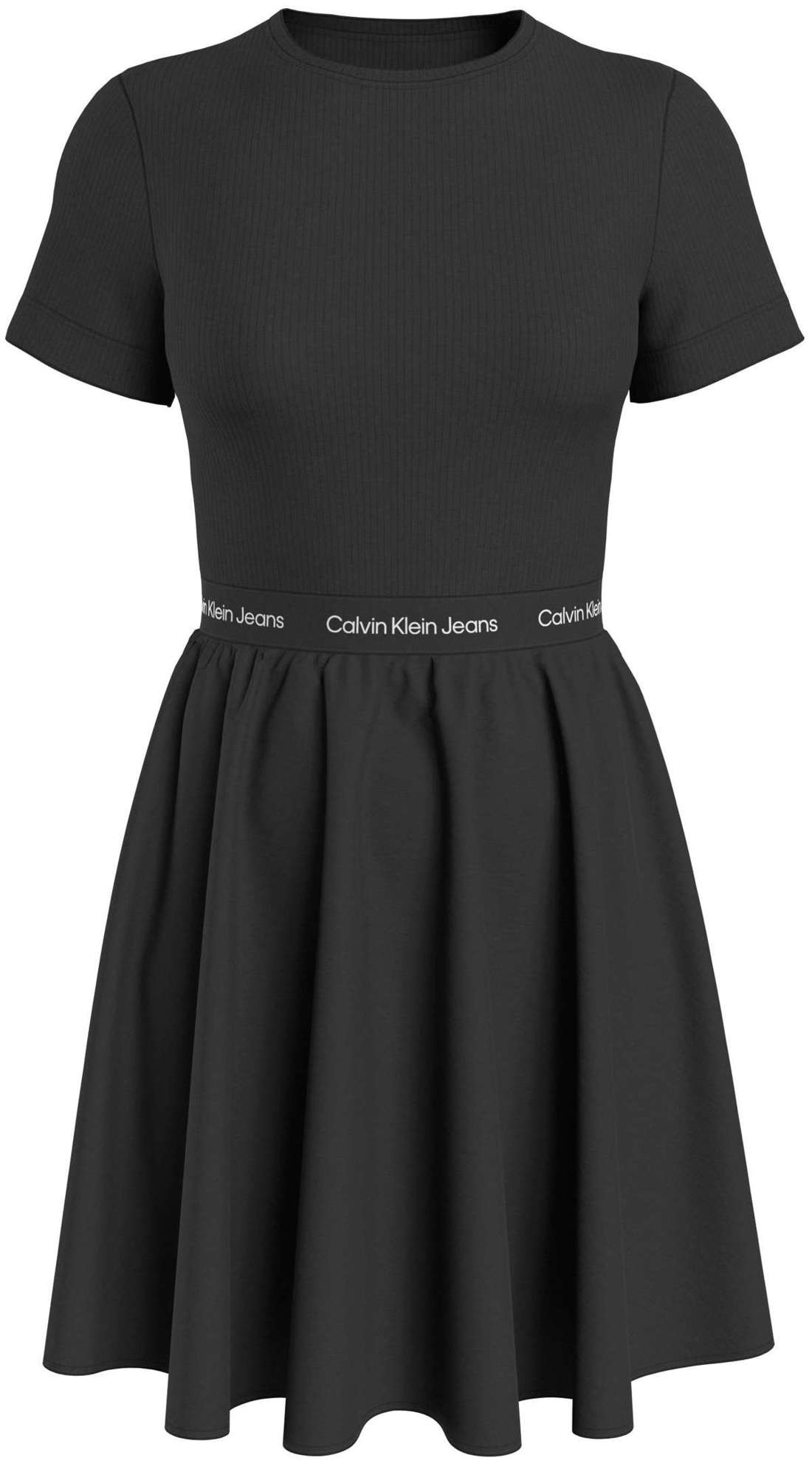 Скейтерское платье PLUS LOGO ELASTIC SS DRESS