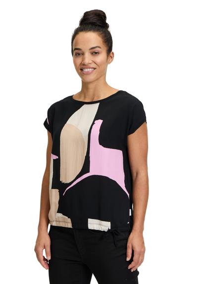 Рубашка с коротким рукавом Betty & Co Casual-Shirt mit Print