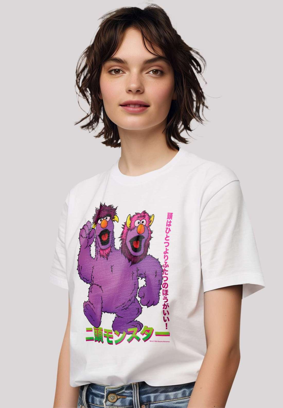 футболка Sesamstraße Monsters