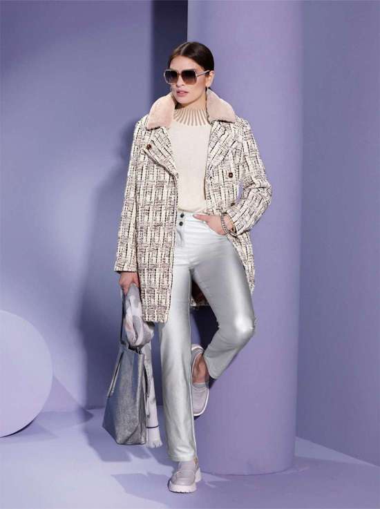 Длинная куртка