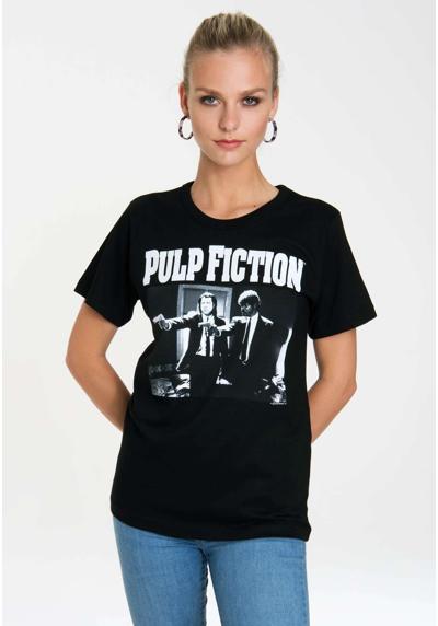 Футболка с лицензионным оригинальным дизайном Pulp Fiction