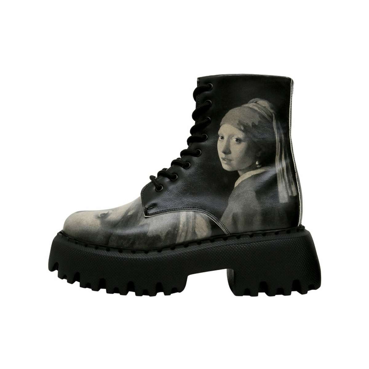 ботинки челси Damen Navy Girl with A Pearl Earring BW Vegan Damen Boots /