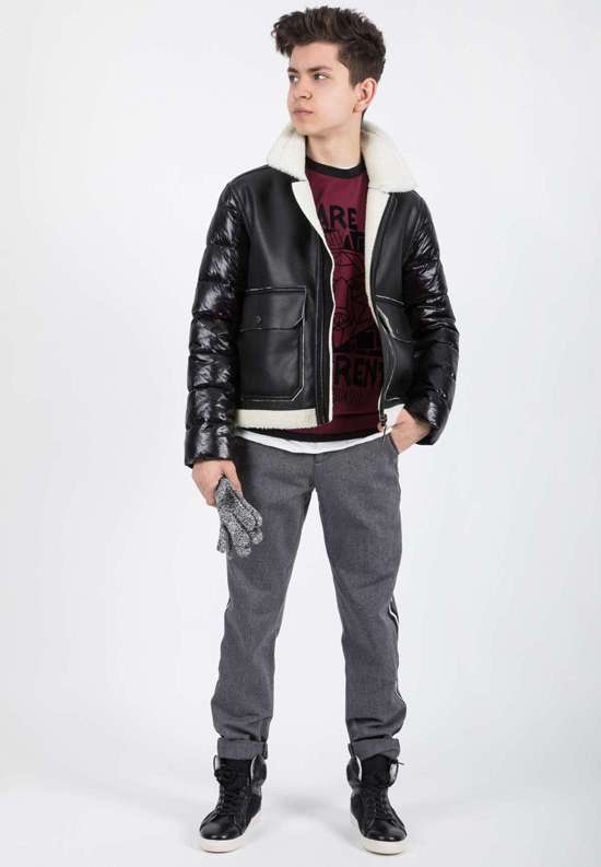 Брюки тканевые, прямого кроя