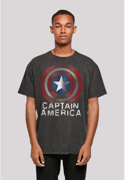 футболка Marvel Captain America Flash Logo