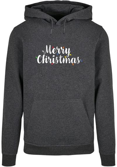 Толстовка с капюшоном Herren Merry Christmas Lights Basic Hoody