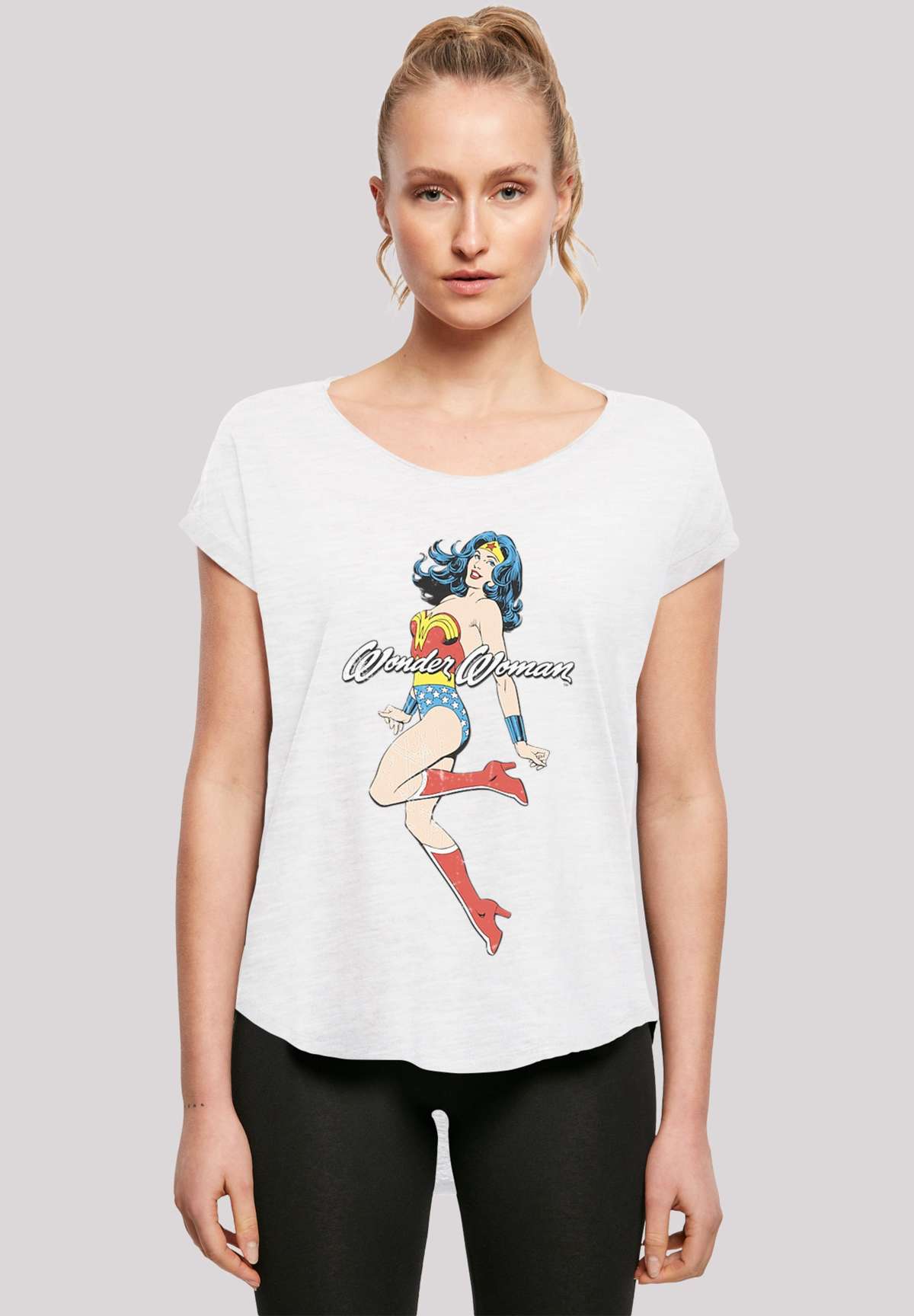 футболка DC Comics Wonder Woman Jump
