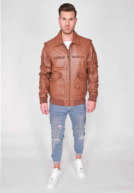 Кожаная куртка 3102163