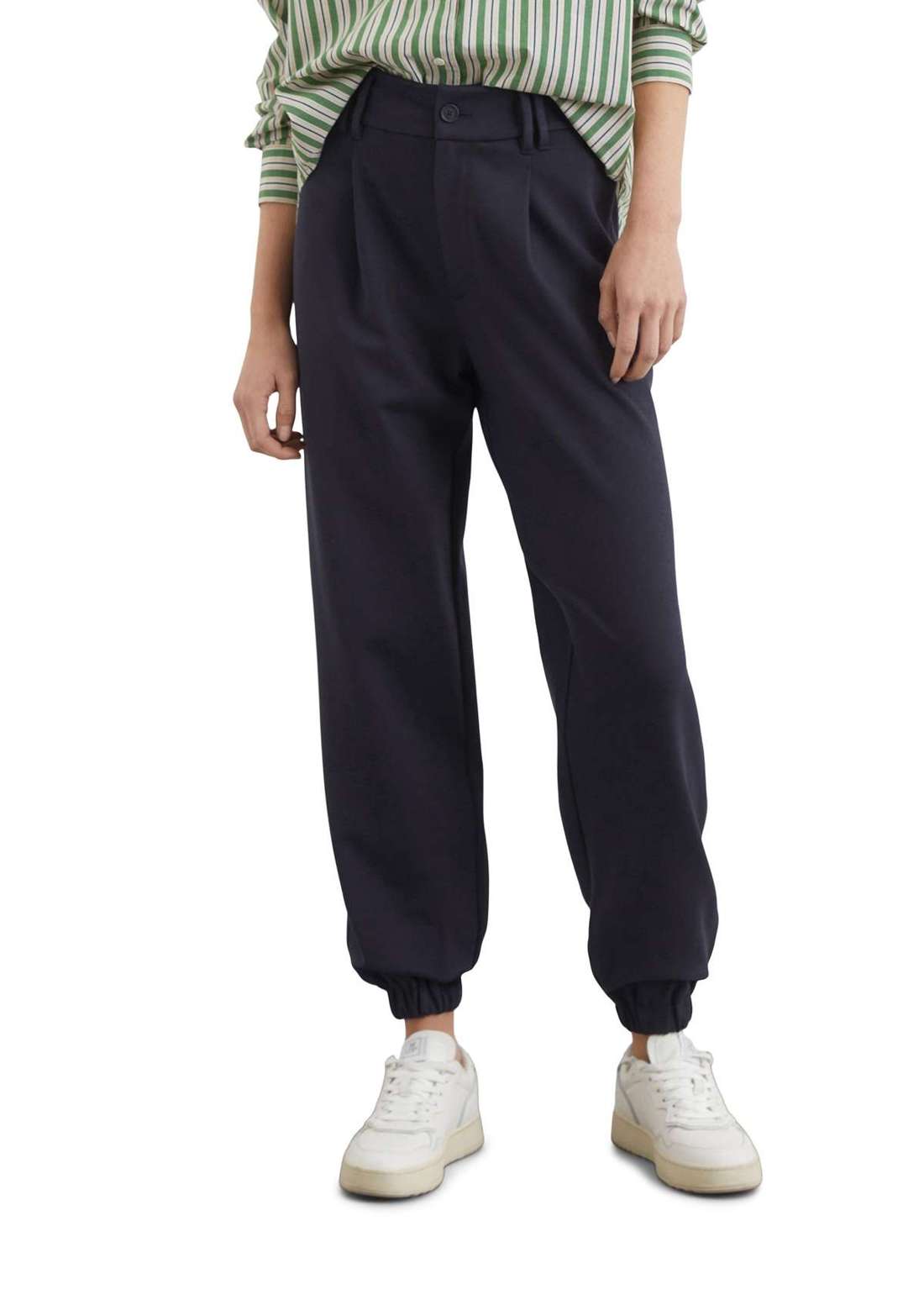 Чинос aus kompakter Interlock-Qualität