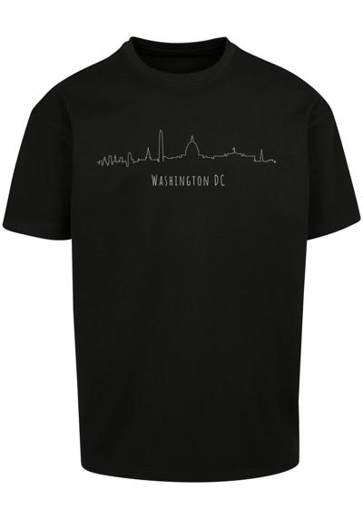 футболка Herren Washington X Heavy Oversize Tee-BY102