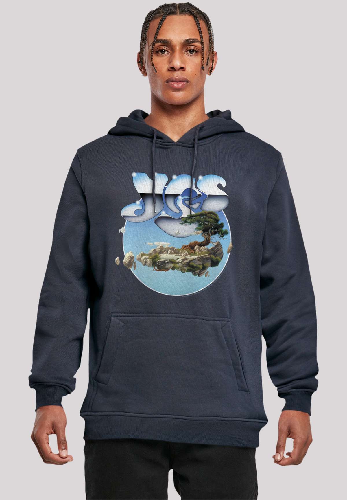 Толстовка с капюшоном YES Chrome Island