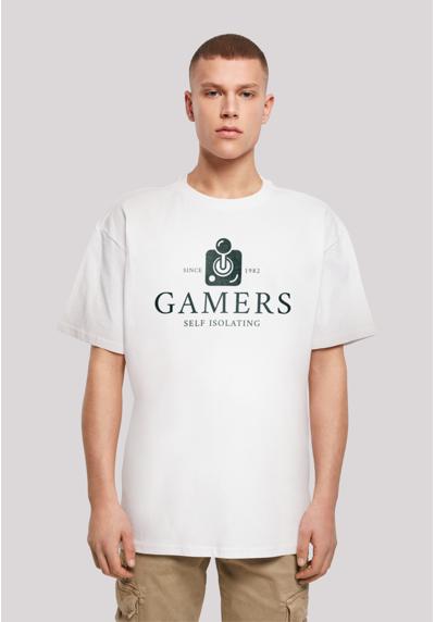футболка Gamers Self Isolating Retro Gaming SEVENSQUARED
