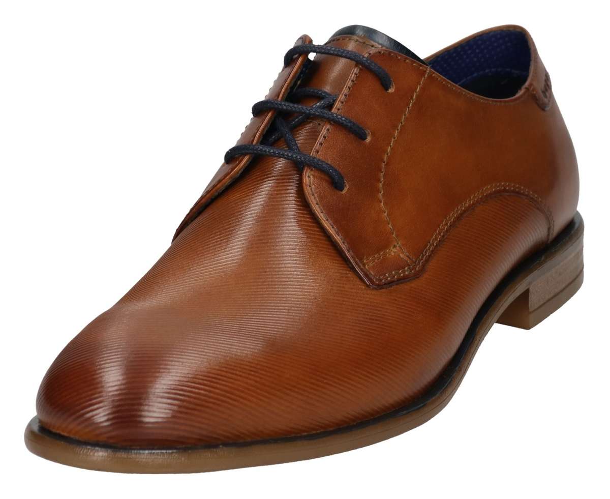 Туфли на шнуровке, с небольшим тиснением логотипа, ширина G, повседневная обувь, полуботинки, туфли на шнуровке.