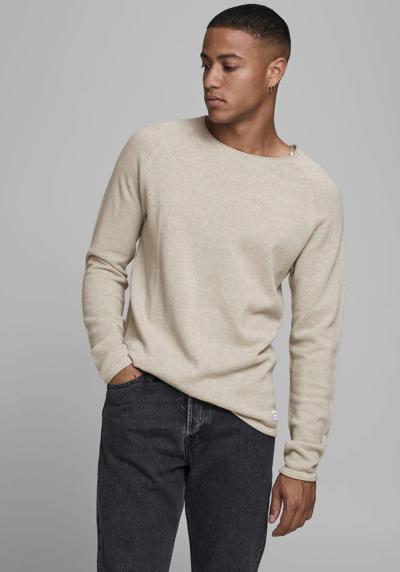 Свитер с круглым вырезом HILL KNIT