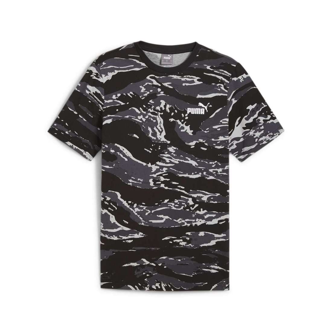 футболка ESS+ CAMO Graphic T-Shirt Herren