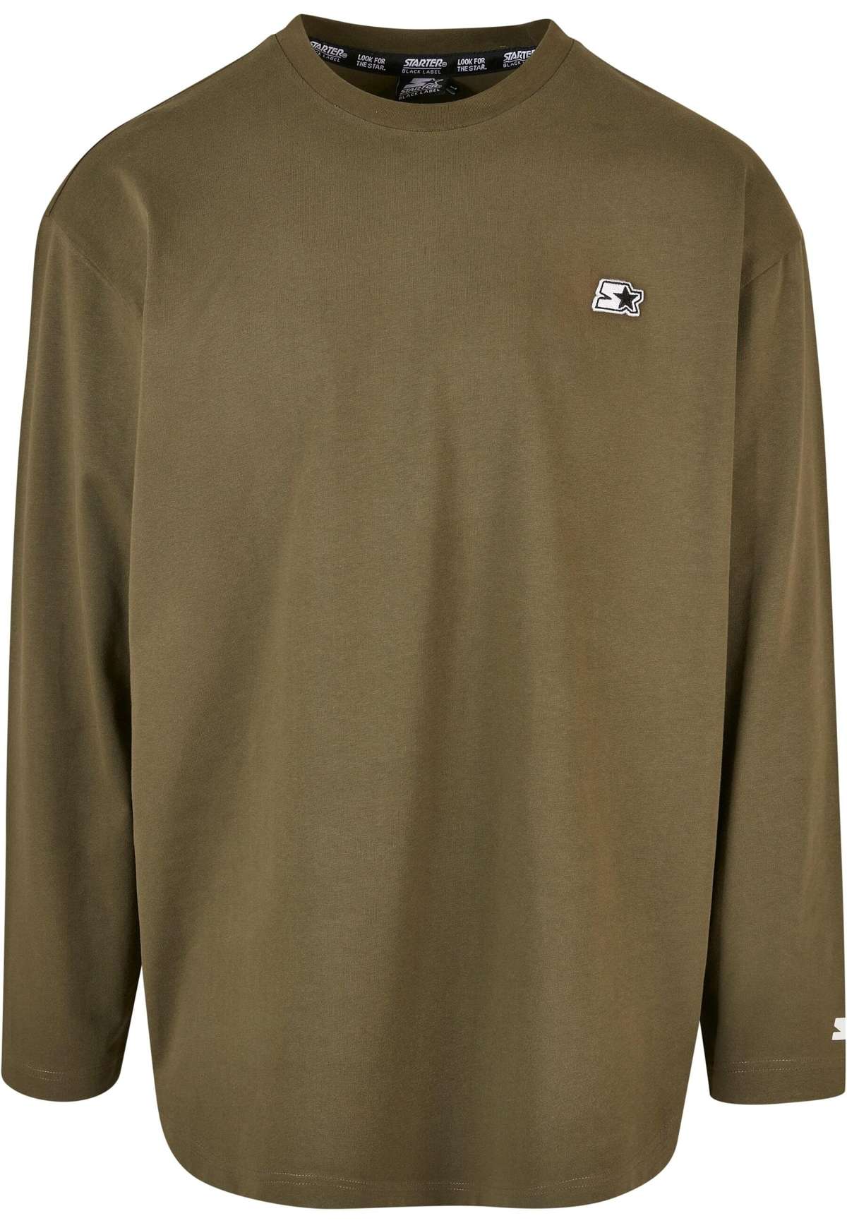 Рубашка с длинным рукавом Herren Starter Essential Longsleeve