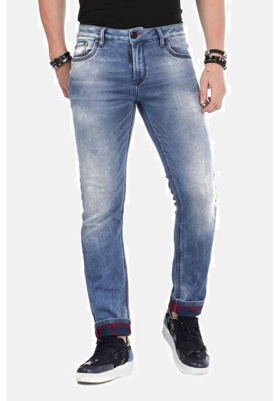 Джинсы узкого кроя Jeans