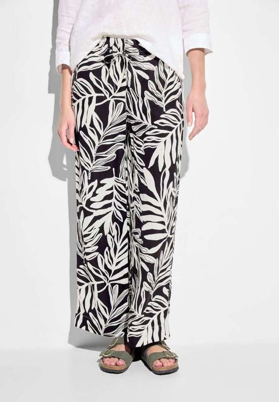 Брюки Марлен свободного кроя