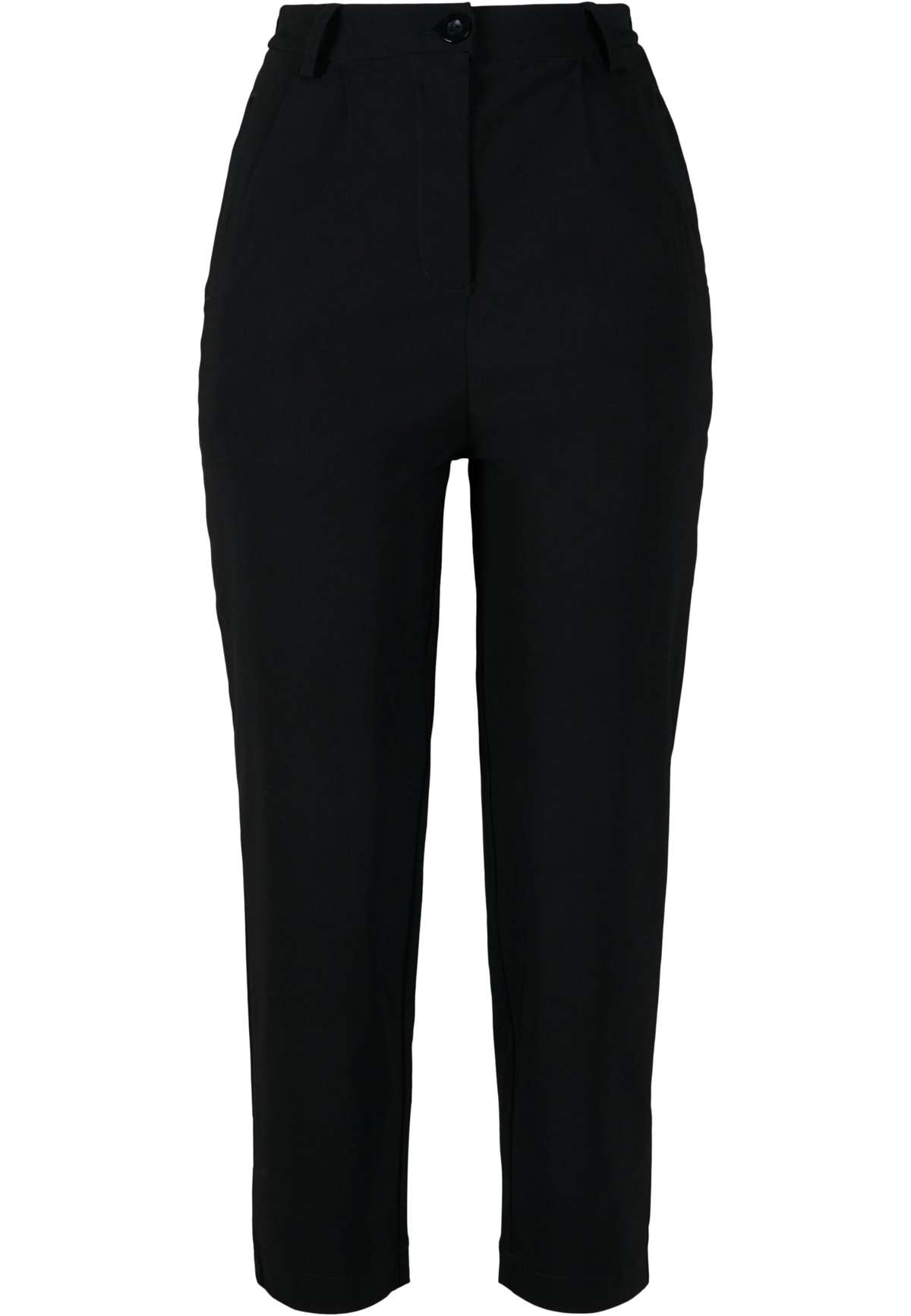 Тканевые брюки Urban Classics Damen Ladies High Waist Cropped Pants