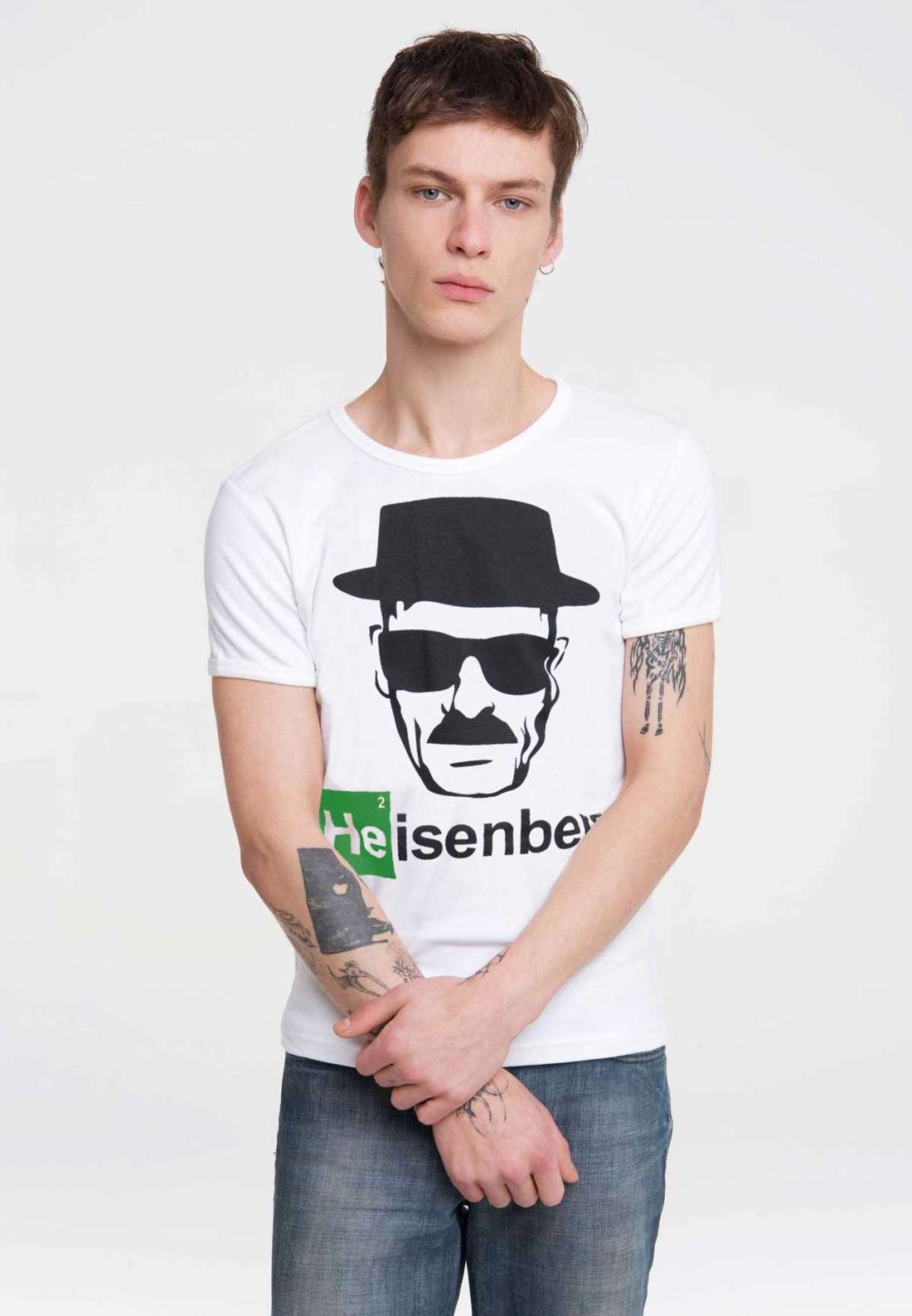 Футболка с крутым принтом Heisenberg Heisenberg