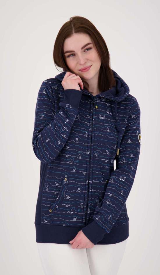 Толстовка с капюшоном ANKERGLUTWELLE