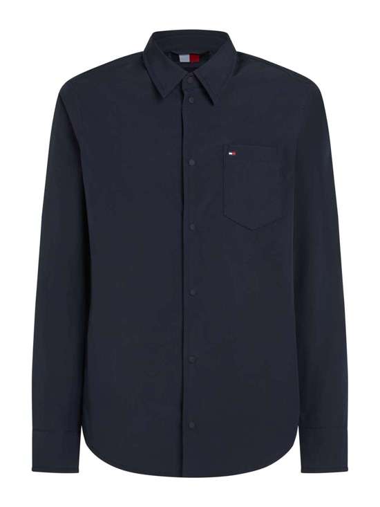 Куртка-рубашка с нагрудным карманом LW PACKABLE SHIRT JACKET