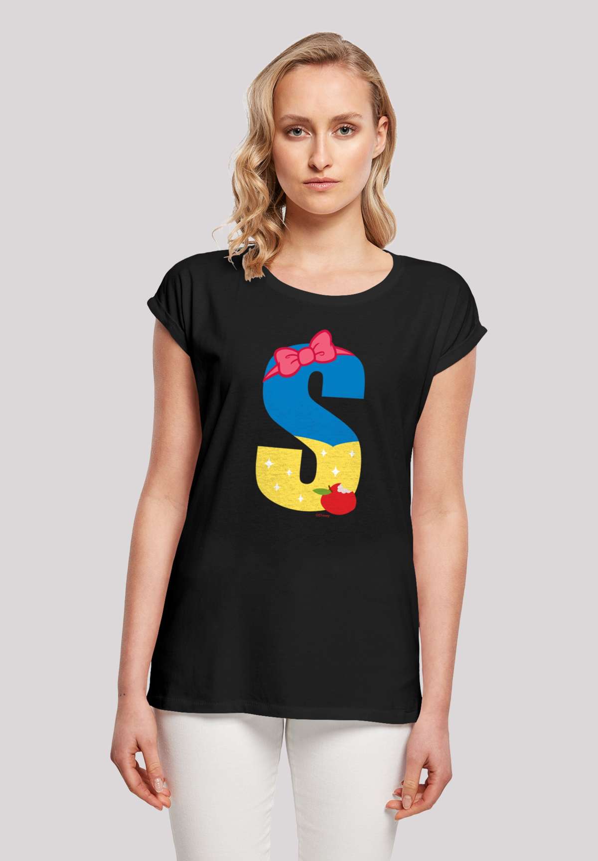 футболка Disney Alphabet S Is For Snow White Schneewittchen