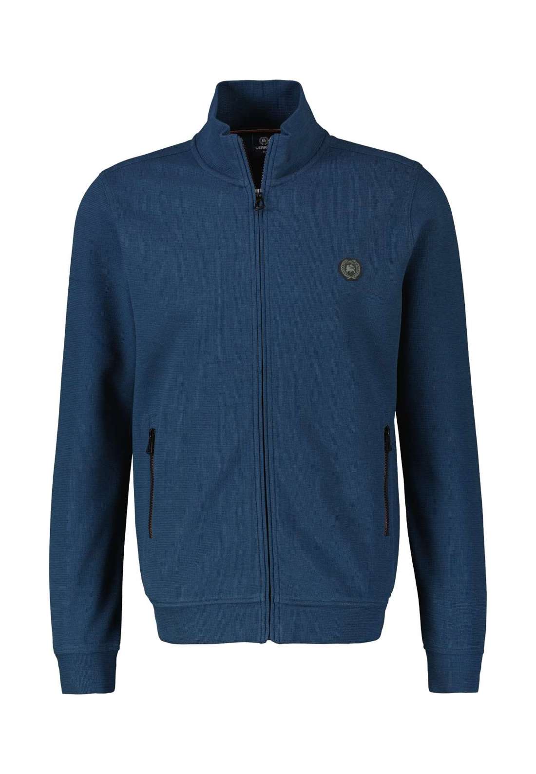 Толстовка LERROS Sweatjacke in Strukturqualität