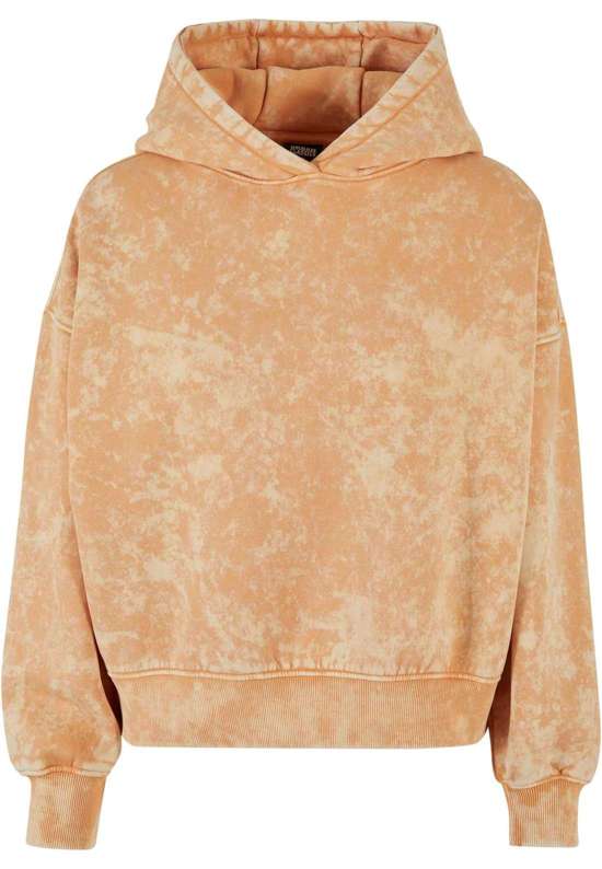 Толстовка с капюшоном Urban Classics Damen Ladies Oversized Towel Washed Hoody