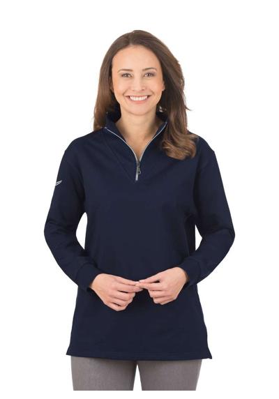 толстовка TRIGEMA Rei?verschluss-Sweater