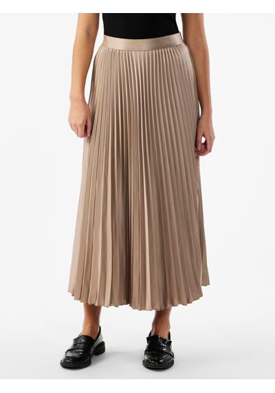 Плиссированная юбка YASCELINE HW MIDI SKIRT S. NOOS