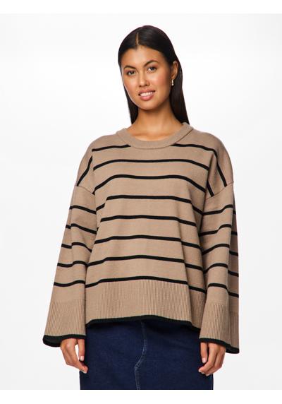 Свитер с круглым вырезом PCMATHILDE LS O-NECK KNIT NOOS BC