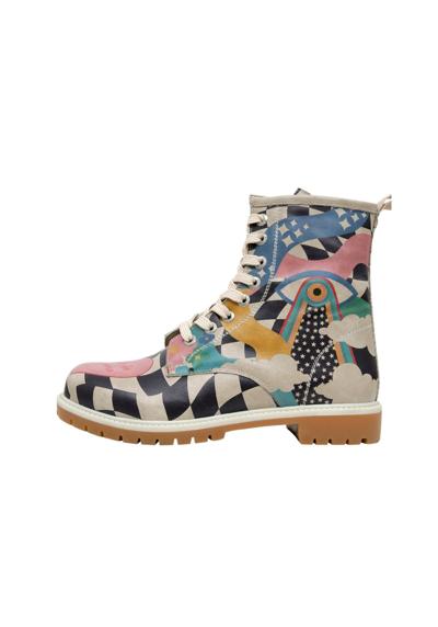ботинки на шнуровке Damen Boots Born to be Awesome Vegan Damen Boots / female
