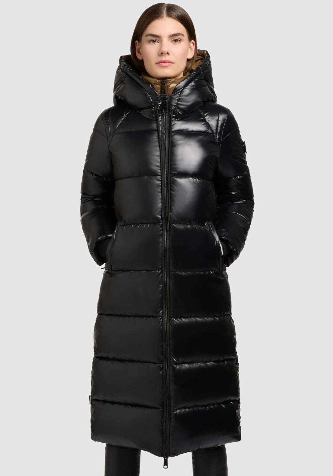 стеганое пальто JANE