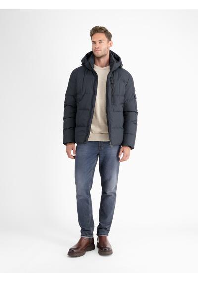 Стеганая куртка с капюшоном LERROS Gefutterter Stepp-Blouson mit abnehmbarer Kapuze