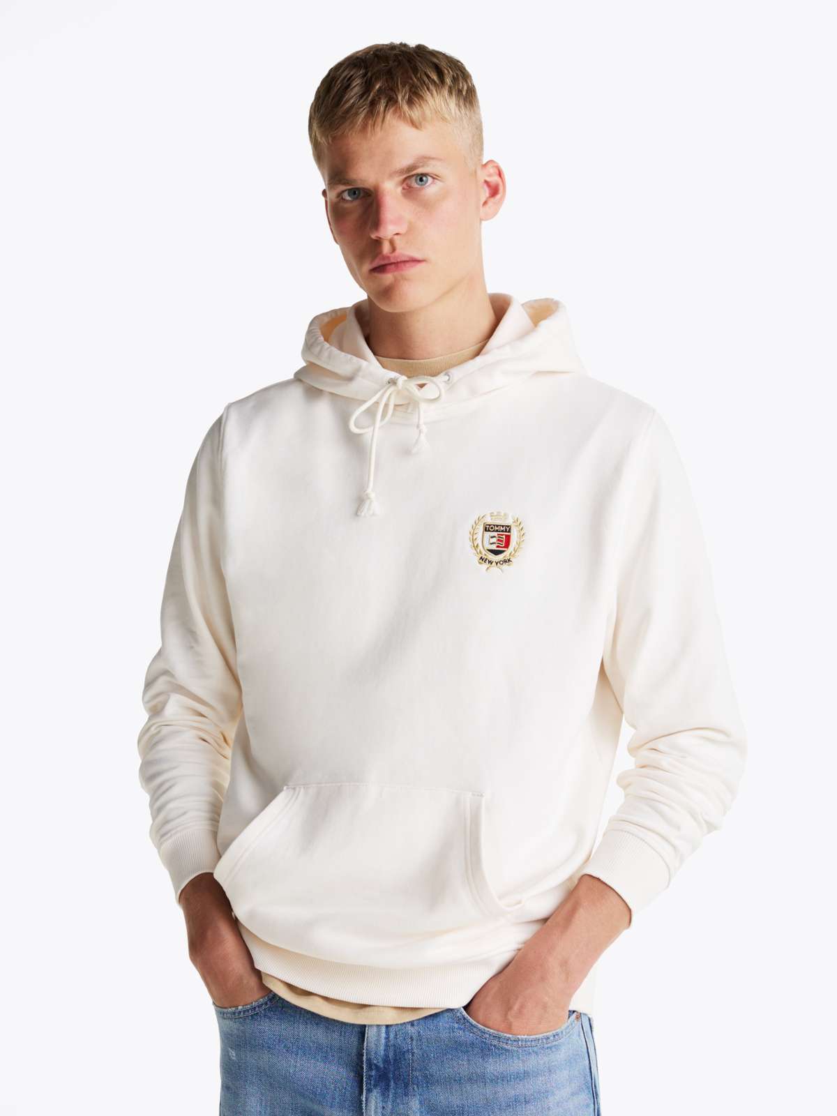 толстовка TJM REG TJ FLAG CREST HOOD EXT